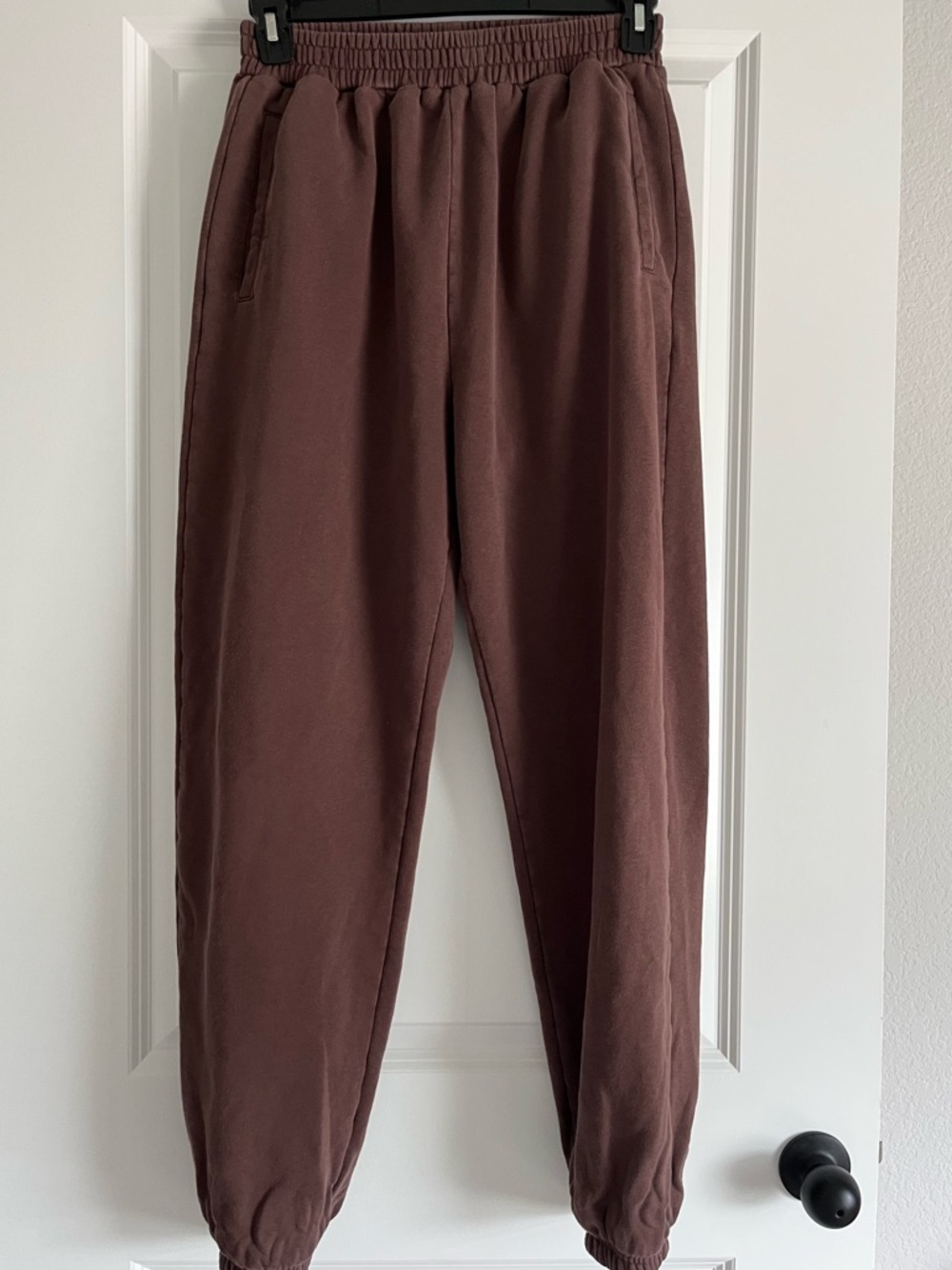Women’s Naked Wardrobe Brown Sweatpants